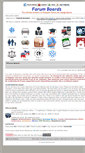 Mobile Screenshot of forum-boards.com